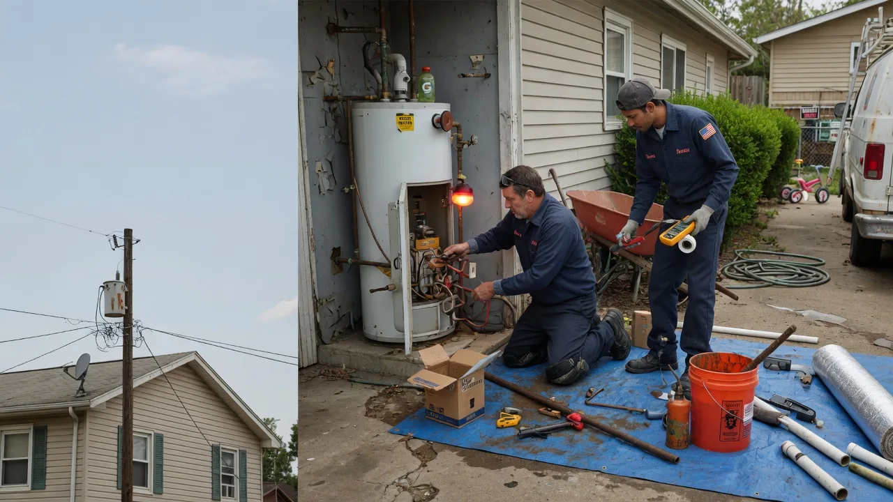 Leak Detection in Stonington, IL near me